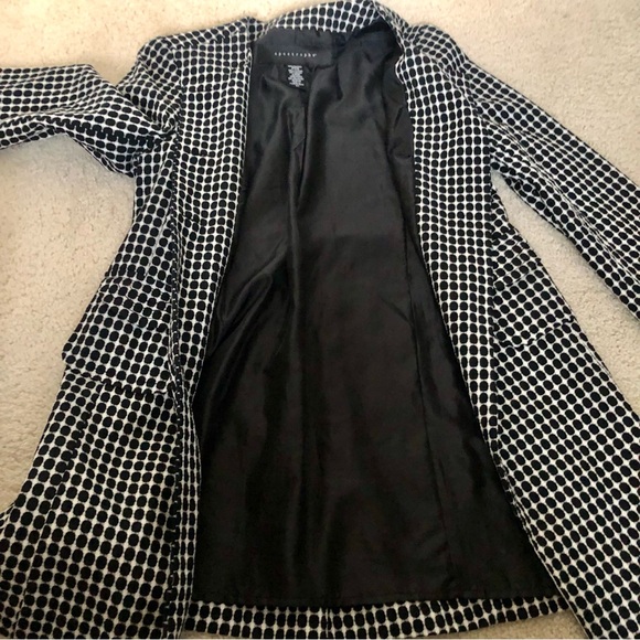 Apostrophe Women’s Three Button Two Pocket Long Jacket Coat - Picture 9 of 13